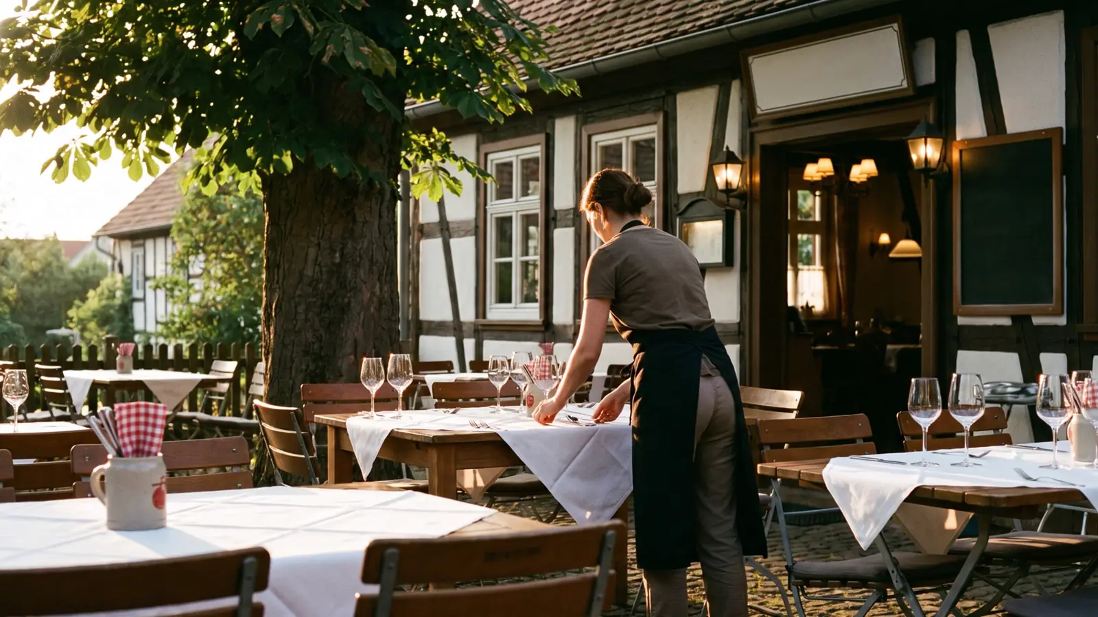 Restaurant & Gaststätte – Absicherung im Bild