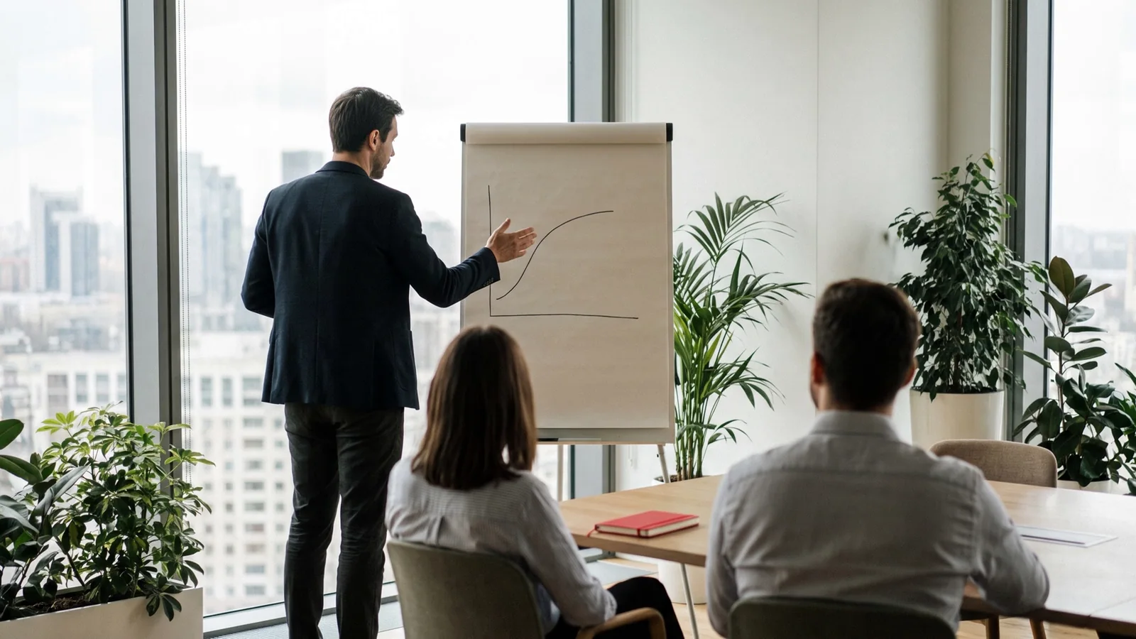 Unternehmensberater – Absicherung im Bild