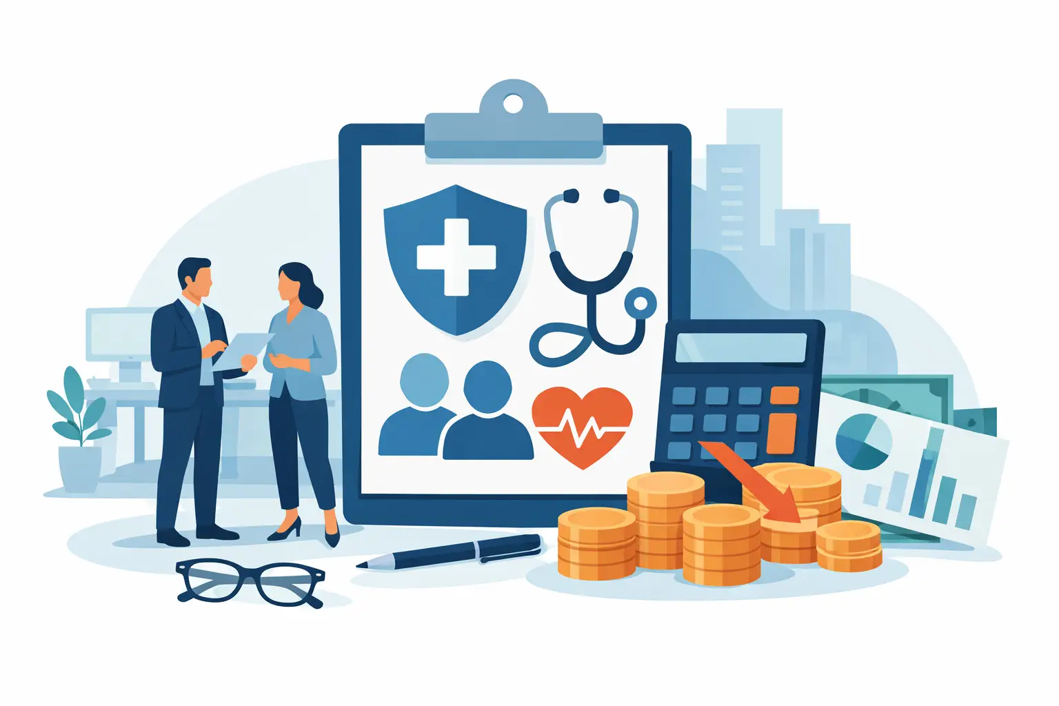 Betriebliche Krankenversicherung – Kosten Unternehmen