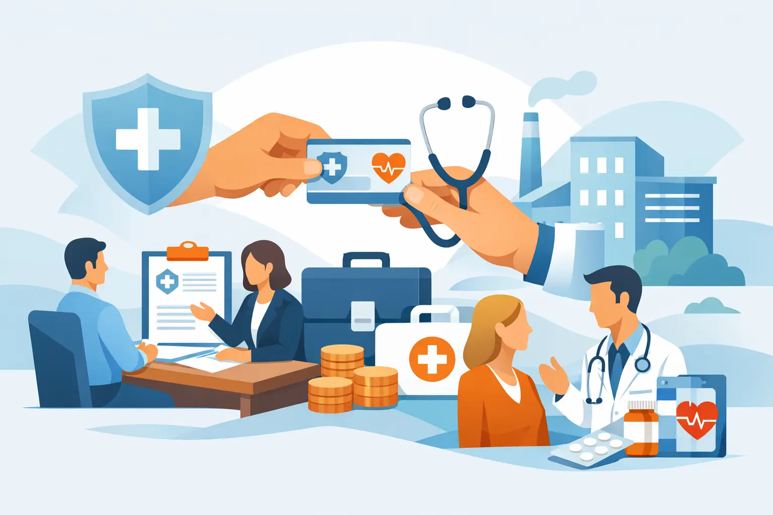 Wie funktioniert betriebliche Krankenversicherung?