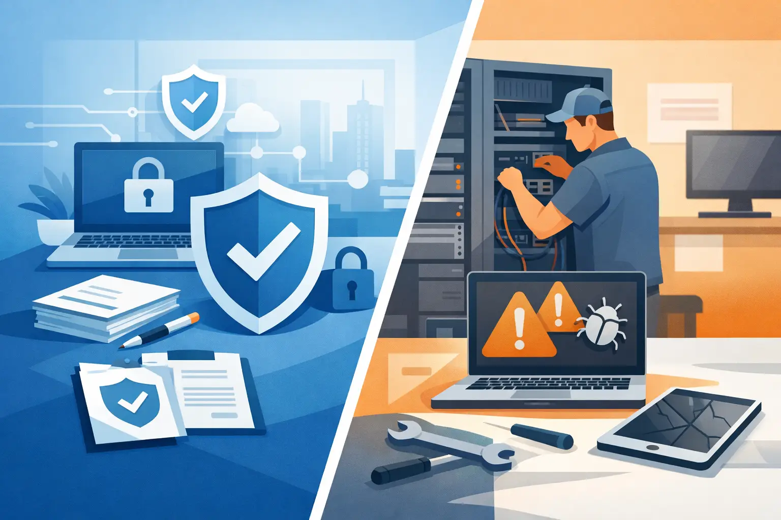 Cyberversicherung oder IT-Haftpflicht?