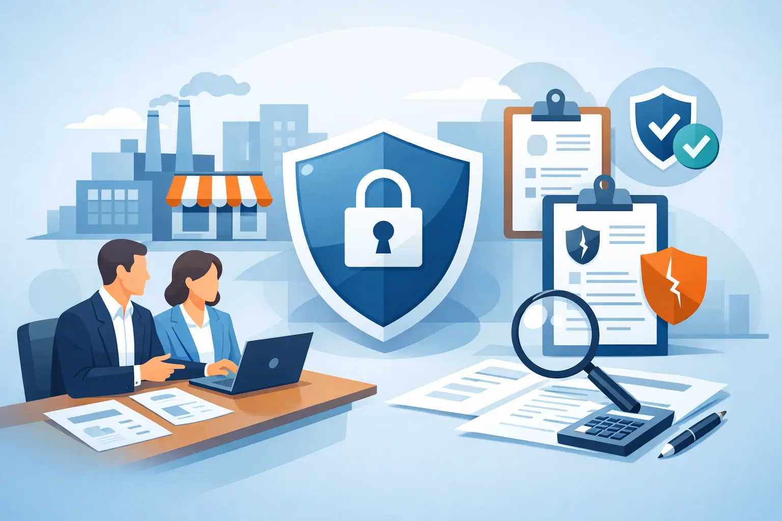 Cyberversicherung für Unternehmen richtig wählen